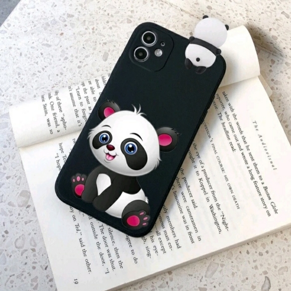 Cartoon Panda Case - Picture 2 of 5